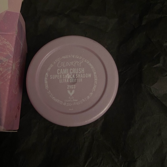 Colourpop Cami Crush Super Shock Shadow (BNIB, LTD ED Butterfly Packaging) - Picture 3 of 4